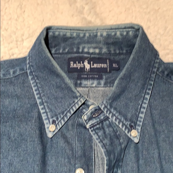 Polo By Ralph Lauren- long sleeve, button up - Picture 2 of 3